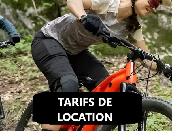 TARIFS DE LOCATION
